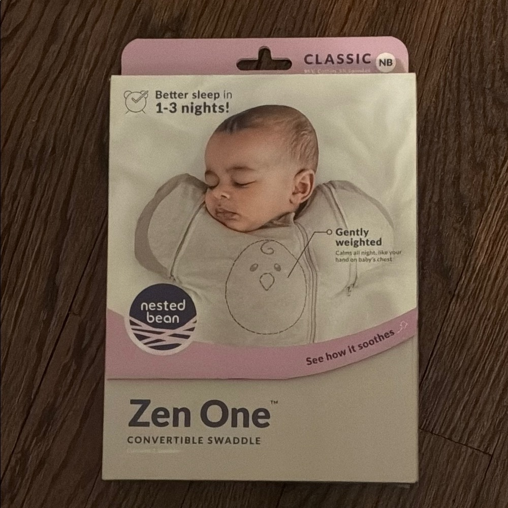 Nested Bean Zen One Convertible Swaddle